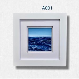 Original Ocean Painting On paper